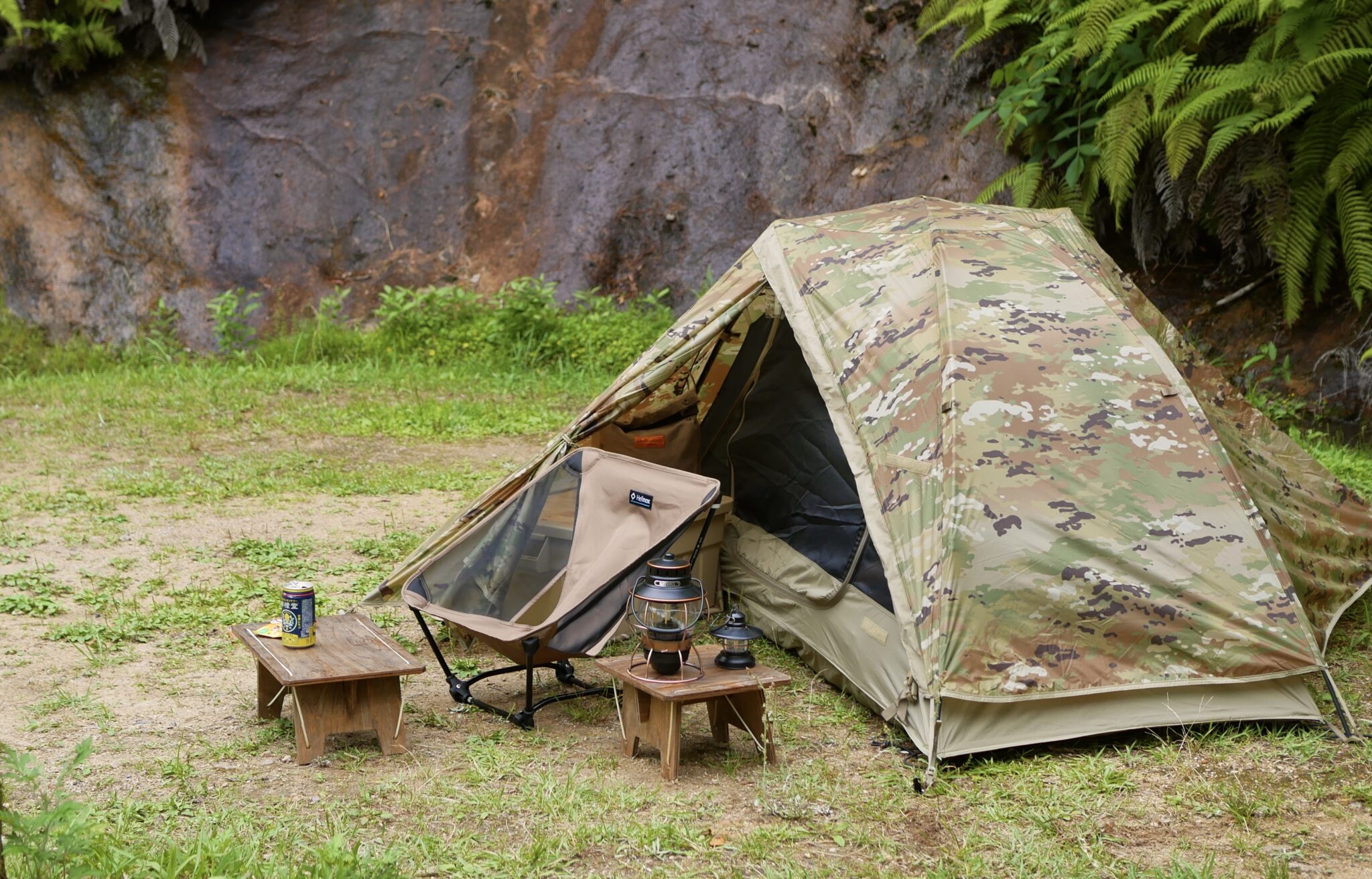 LITEFIGHTER TENT 1 テント 1人用 アメリカ軍採用 シェルター - アウトドア