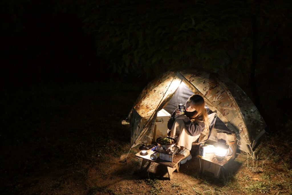 【軍幕】米軍採用テント LiteFighter 1（ライトファイター1）とは？ | S ki camp の 記録